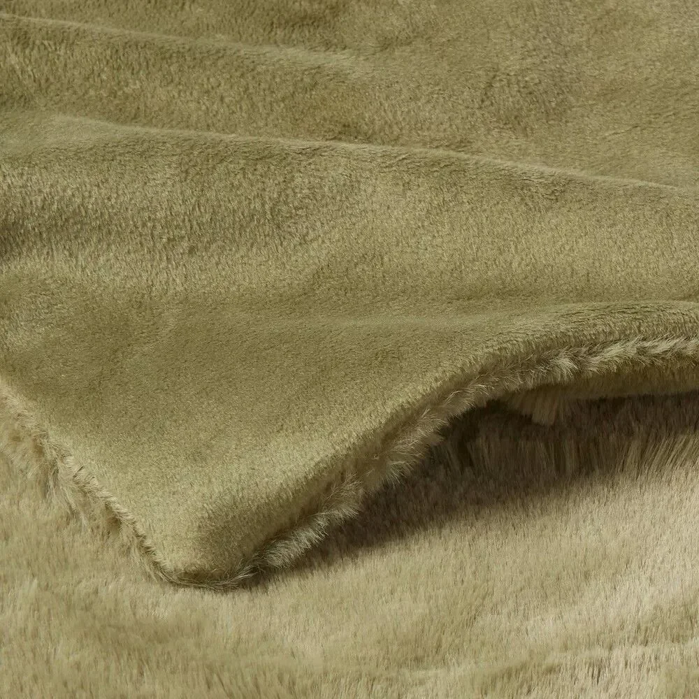 Pillowfort Green Wave Kids Plush Throw Blanket New Without Tag Label